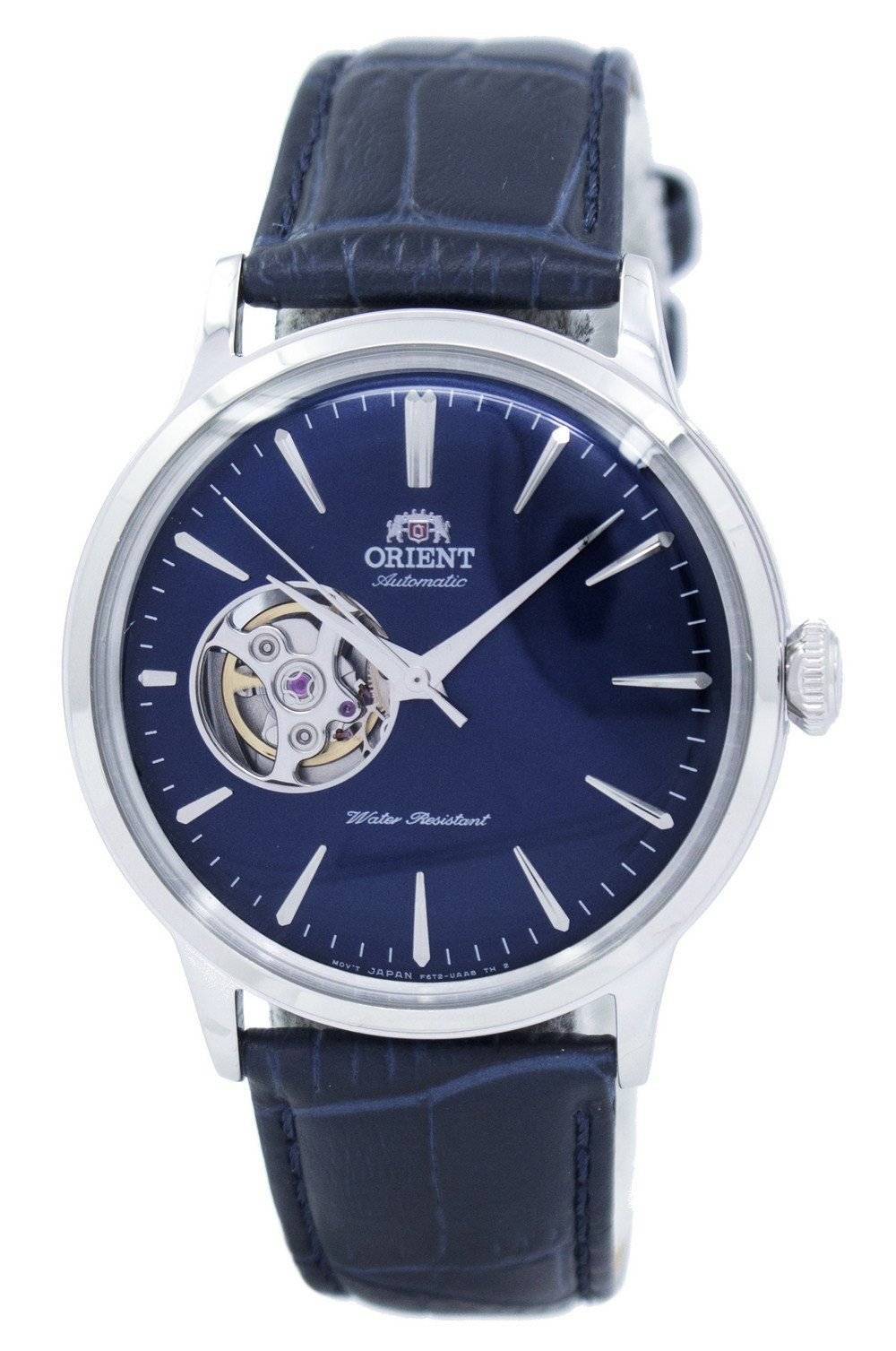 Orient Classic - Elegant Open Heart Automatic RA - AG0005L10B RA - AG0005L30B Men's Watch - Prestige Stones