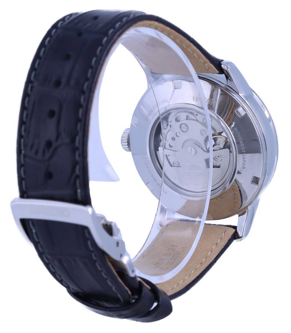 Orient Classic Sun And Moon Open Heart Automatic RA - AS0011S10B RA - AS0011S30B Men's Watch - Prestige Stones