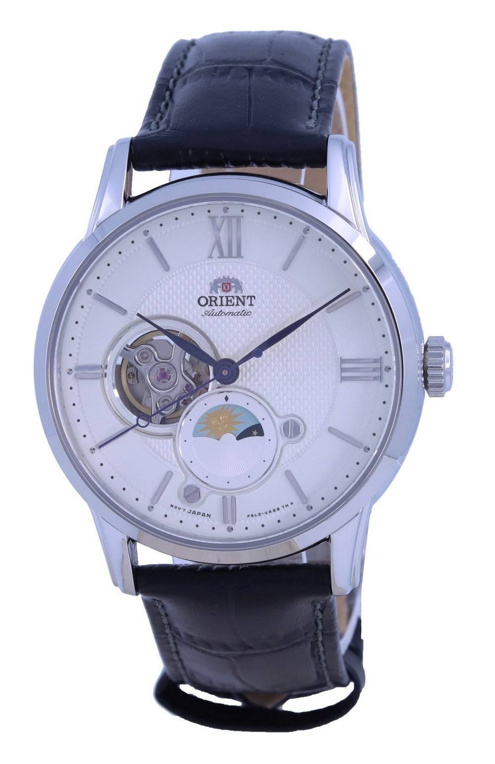 Orient Classic Sun And Moon Open Heart Automatic RA - AS0011S10B RA - AS0011S30B Men's Watch - Prestige Stones