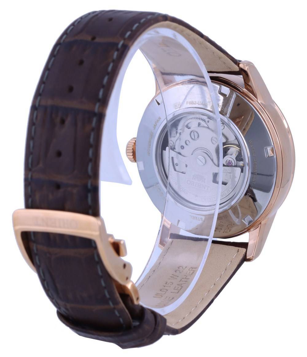 Orient Classic Sun & Moon Champagne Dial Automatic RA - AK0007S10B Men's Watch - Prestige Stones