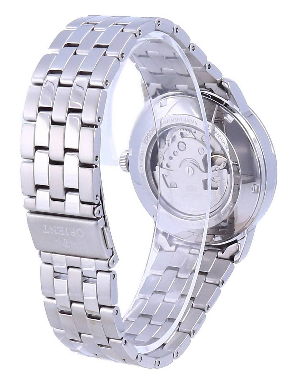 Orient Contemporary Blue Dial Stainless Steel Automatic RA - AC0F09L10B Men's Watch - Prestige Stones