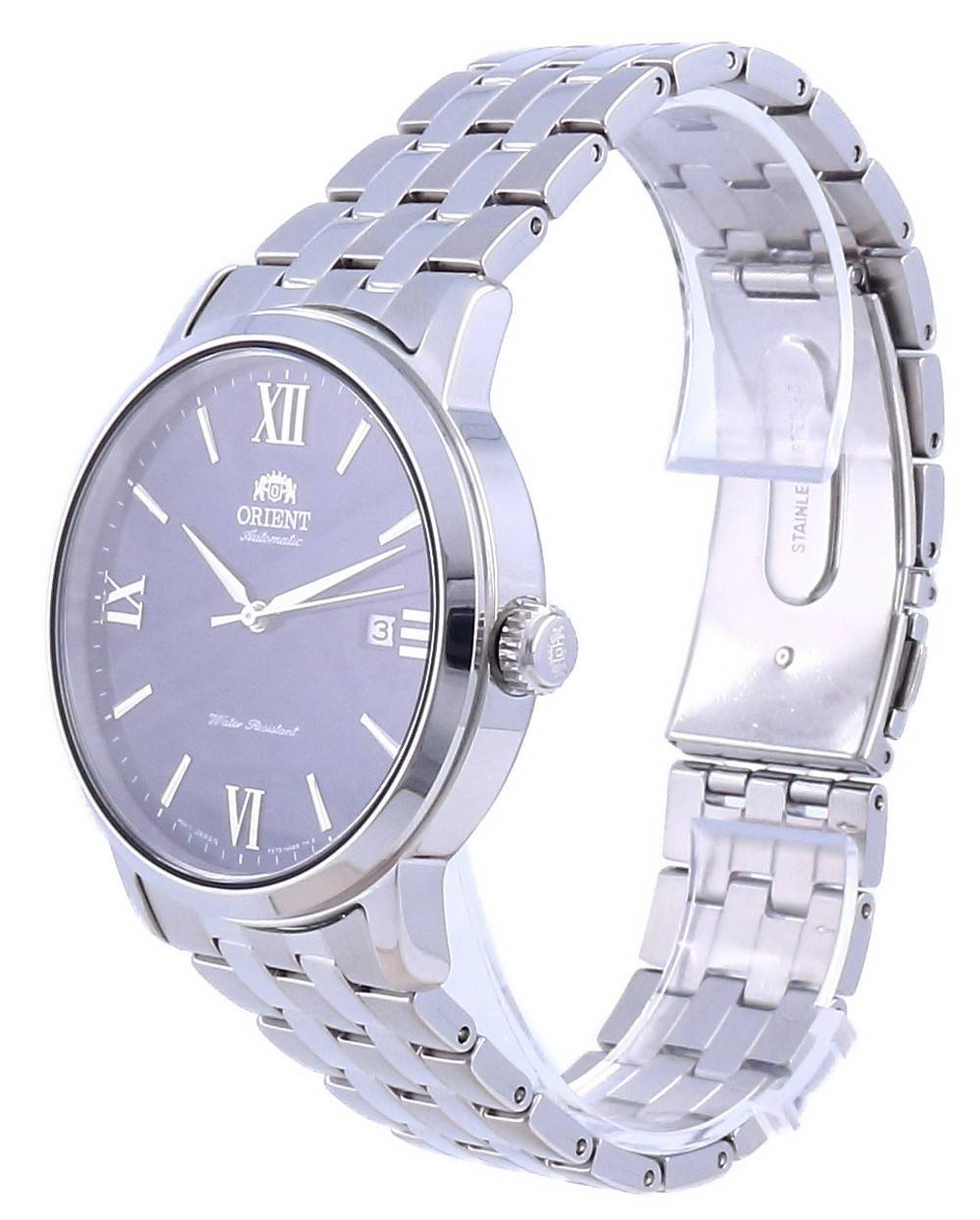 Orient Contemporary Blue Dial Stainless Steel Automatic RA - AC0F09L10B Men's Watch - Prestige Stones