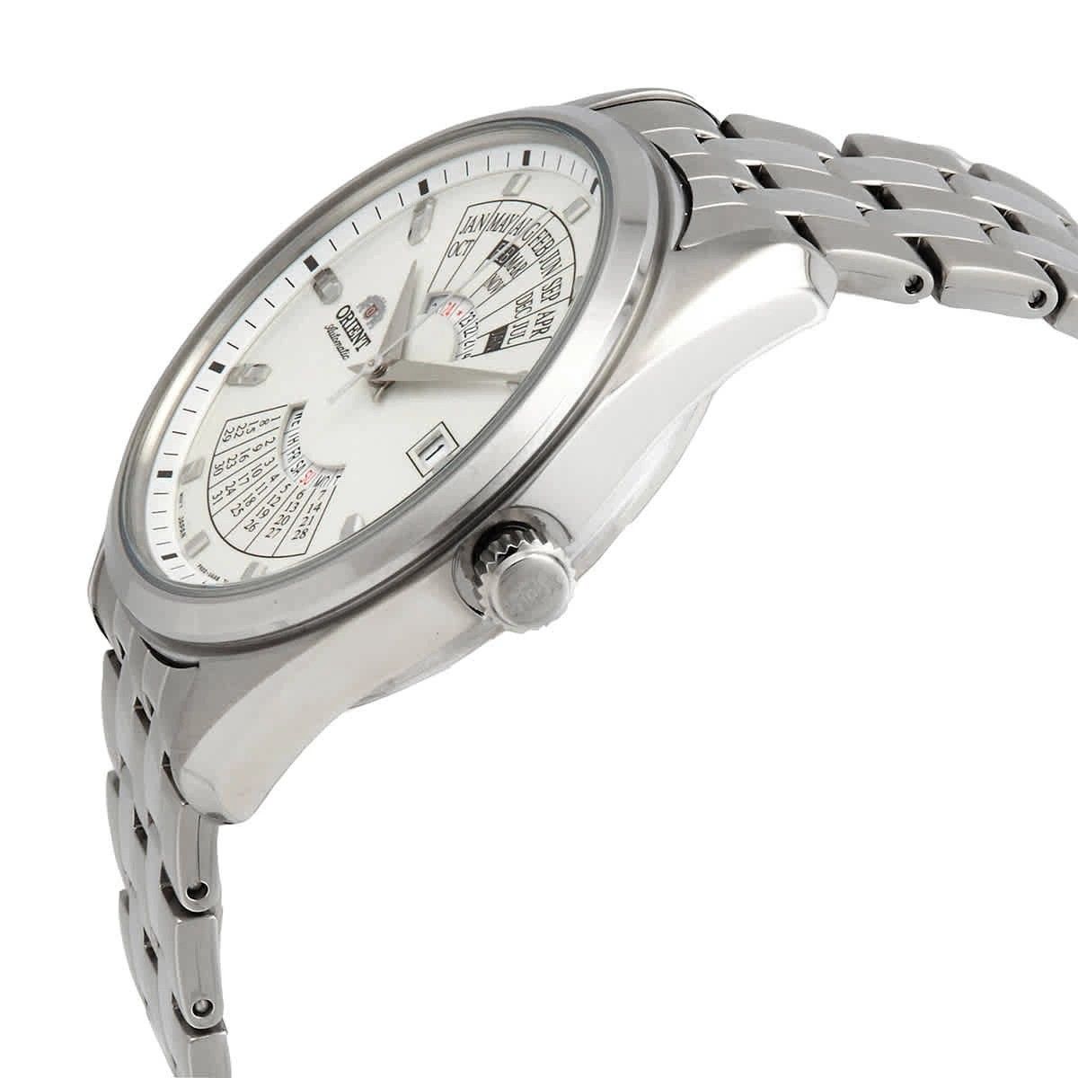 Orient Contemporary Multi Year Calendar Stainless Steel Automatic RA - BA0004S10B Men's Watch - Prestige Stones