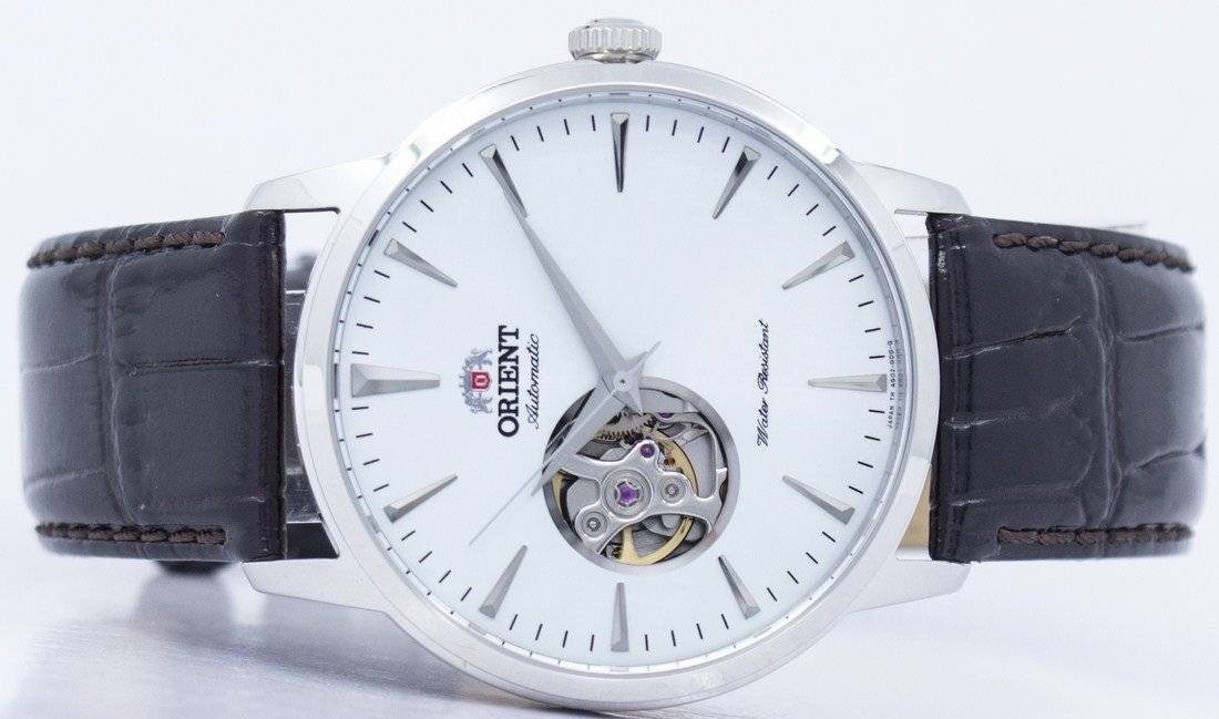 Orient Esteem II Open Heart Automatic Japan Made FAG02005W0 Men's Watch - Prestige Stones