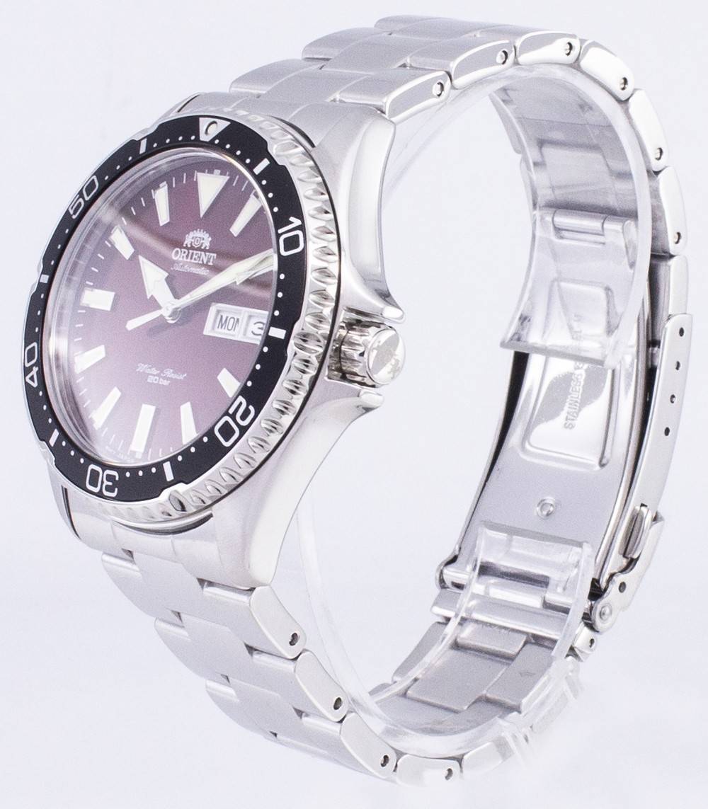 Orient Kamasu Mako III RA - AA0003R19B RA - AA0003R39B Automatic 200M Men's Watch - Prestige Stones