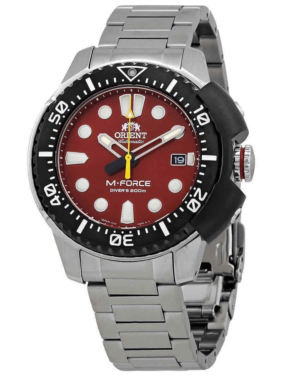 Orient M - Force AC0L 70th Anniversary Automatic Diver's RA - AC0L02R00B Japan Made 200M Men's Watch - Prestige Stones