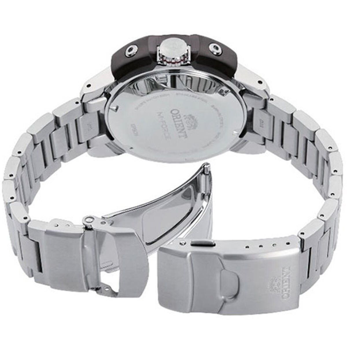 Orient M - Force AC0L 70th Anniversary Automatic Diver's RA - AC0L02R00B Japan Made 200M Men's Watch - Prestige Stones