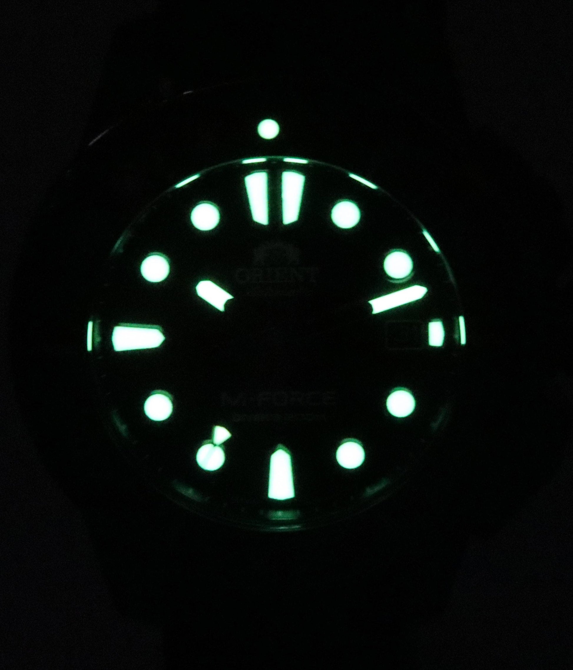 Orient M - Force Limited Edition Red Dial Automatic Diver's RA - AC0L09R00B 200M Men's Watch - Prestige Stones