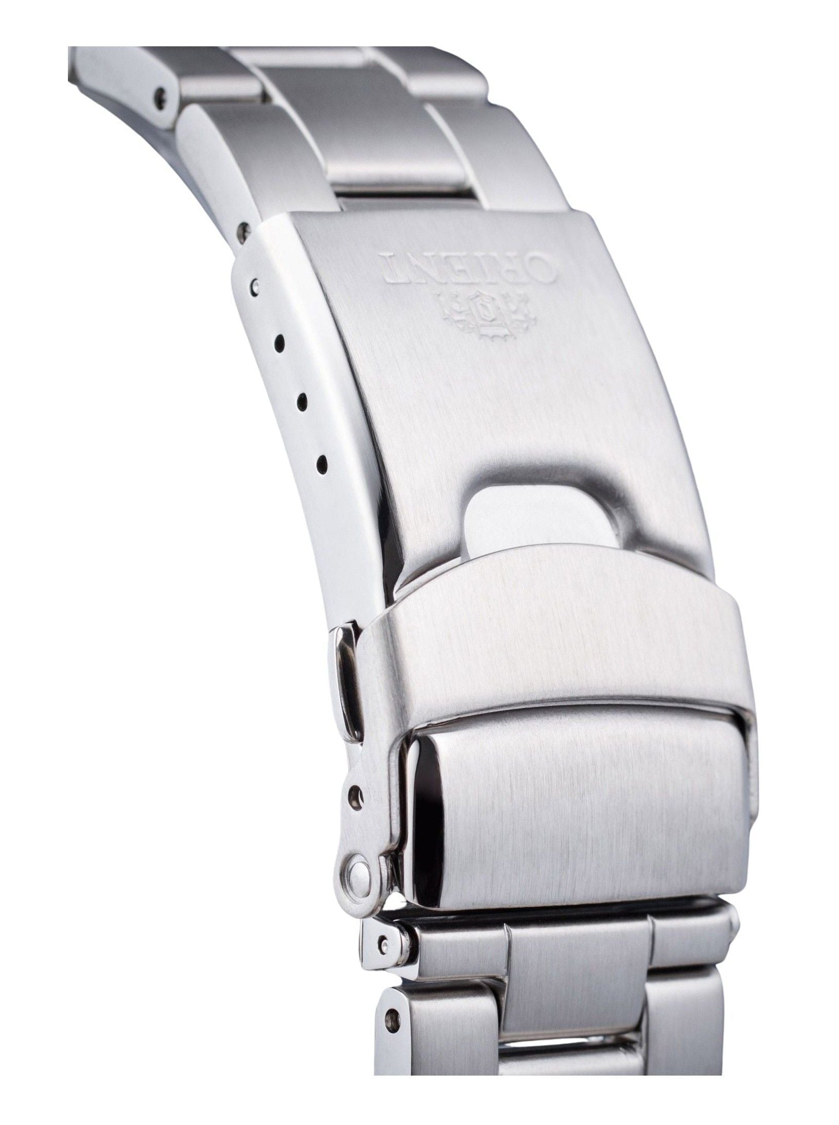 Orient Mako III Kamasu Stainless Steel Silver Dial Automatic Diver's RA - AA0821S19B RA - AA0821S39B 200M Men's Watch - Prestige Stones