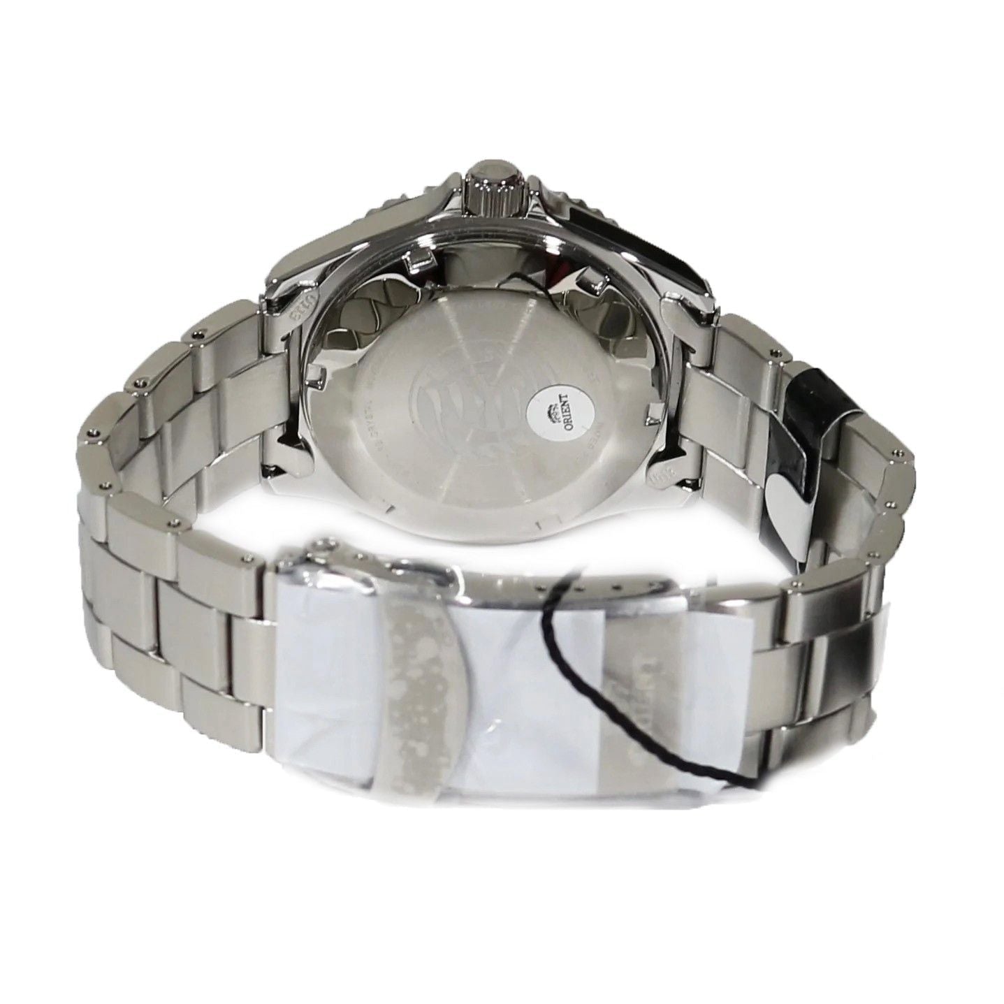 Orient Mako III Kamasu Stainless Steel Silver Dial Automatic Diver's RA - AA0821S19B RA - AA0821S39B 200M Men's Watch - Prestige Stones