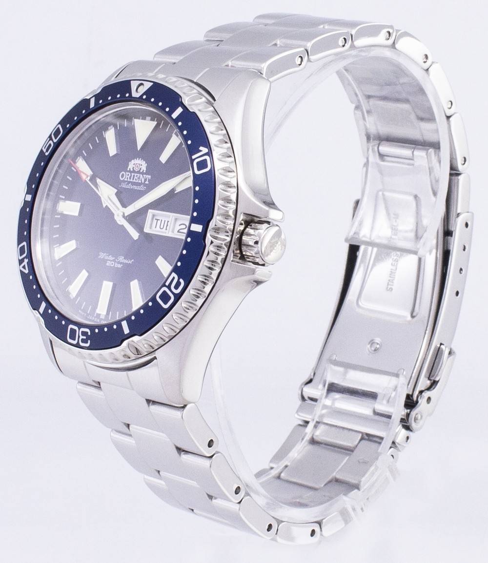 Orient Mako III RA - AA0002L19B Automatic 200M Men's Watch - Prestige Stones