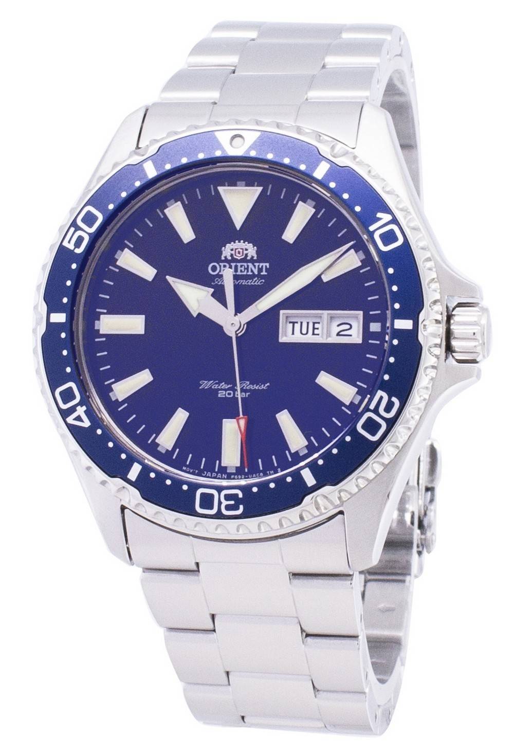 Orient Mako III RA - AA0002L19B Automatic 200M Men's Watch - Prestige Stones