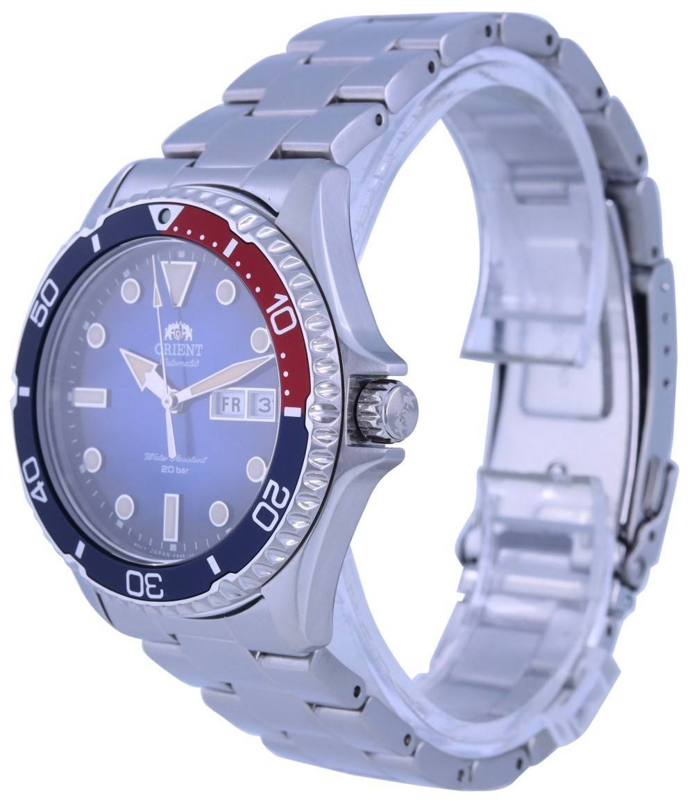 Orient Mako Kamasu Blue Dial Automatic Diver's RA - AA0812L19B 200M Men's Watch - Prestige Stones