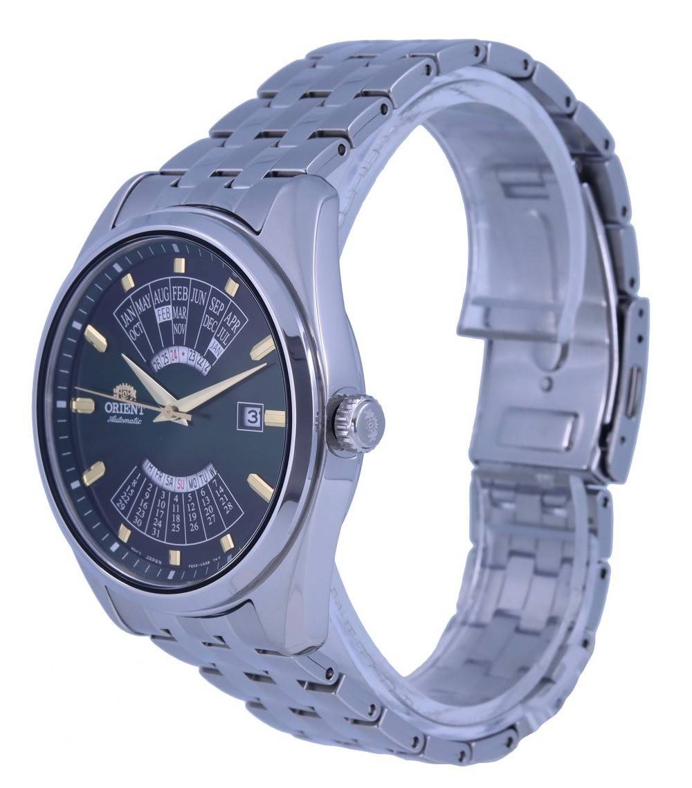 Orient Multi Year Calendar Analog Stainless Steel Automatic RA - BA0002E10B RA - BA0002E30B Men's Watch - Prestige Stones