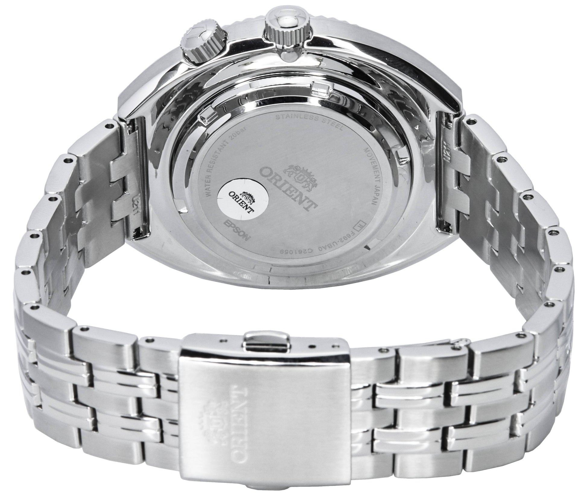 Orient Neo Classic Sport Black Dial Automatic Diver's RA - AA0E05B19B RA - AA0E05B39B 200M Men's Watch - Prestige Stones