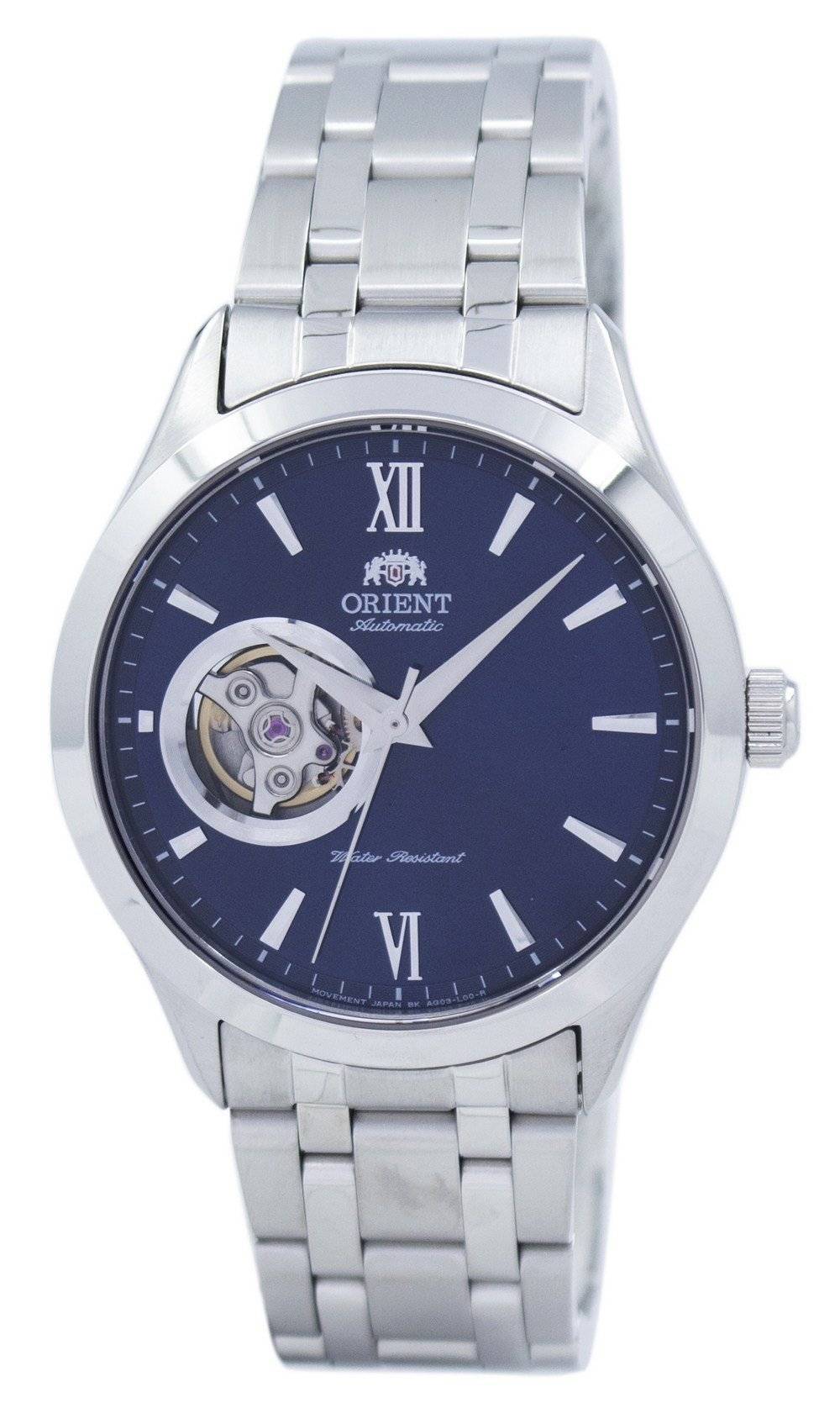 Orient Oxford Open Heart Automatic FAG03001D0 Men's Watch - Prestige Stones