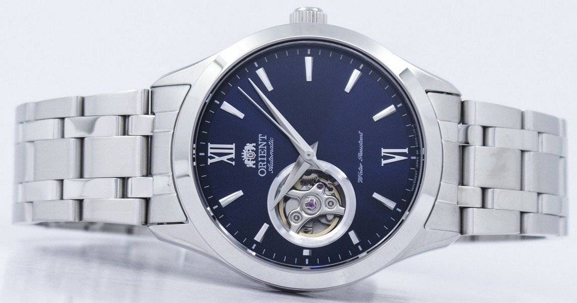 Orient Oxford Open Heart Automatic FAG03001D0 Men's Watch - Prestige Stones