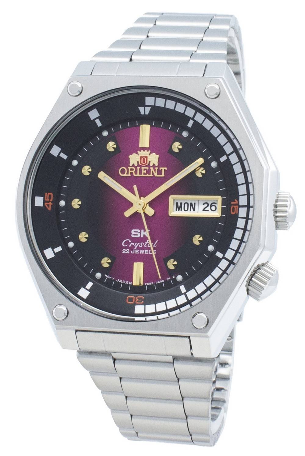 Orient RA - AA0B02R19B RA - AA0B02R39B Automatic 22 Jewels Men's Watch - Prestige Stones