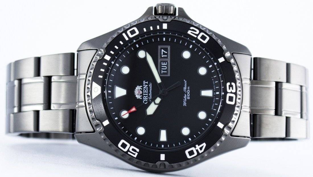 Orient Ray Raven II Automatic 200M FAA02003B9 Men's Watch - Prestige Stones