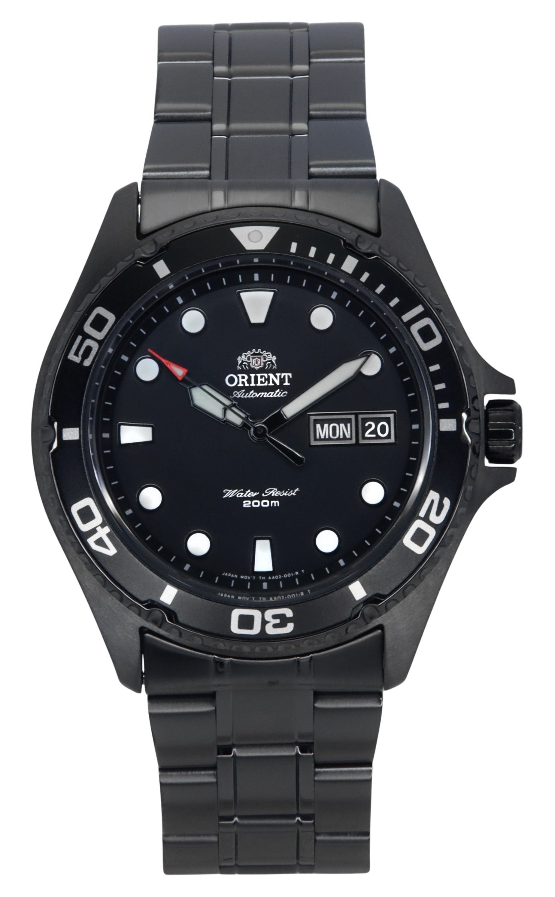 Orient Ray Raven II Automatic 200M FAA02003B9 Men's Watch - Prestige Stones