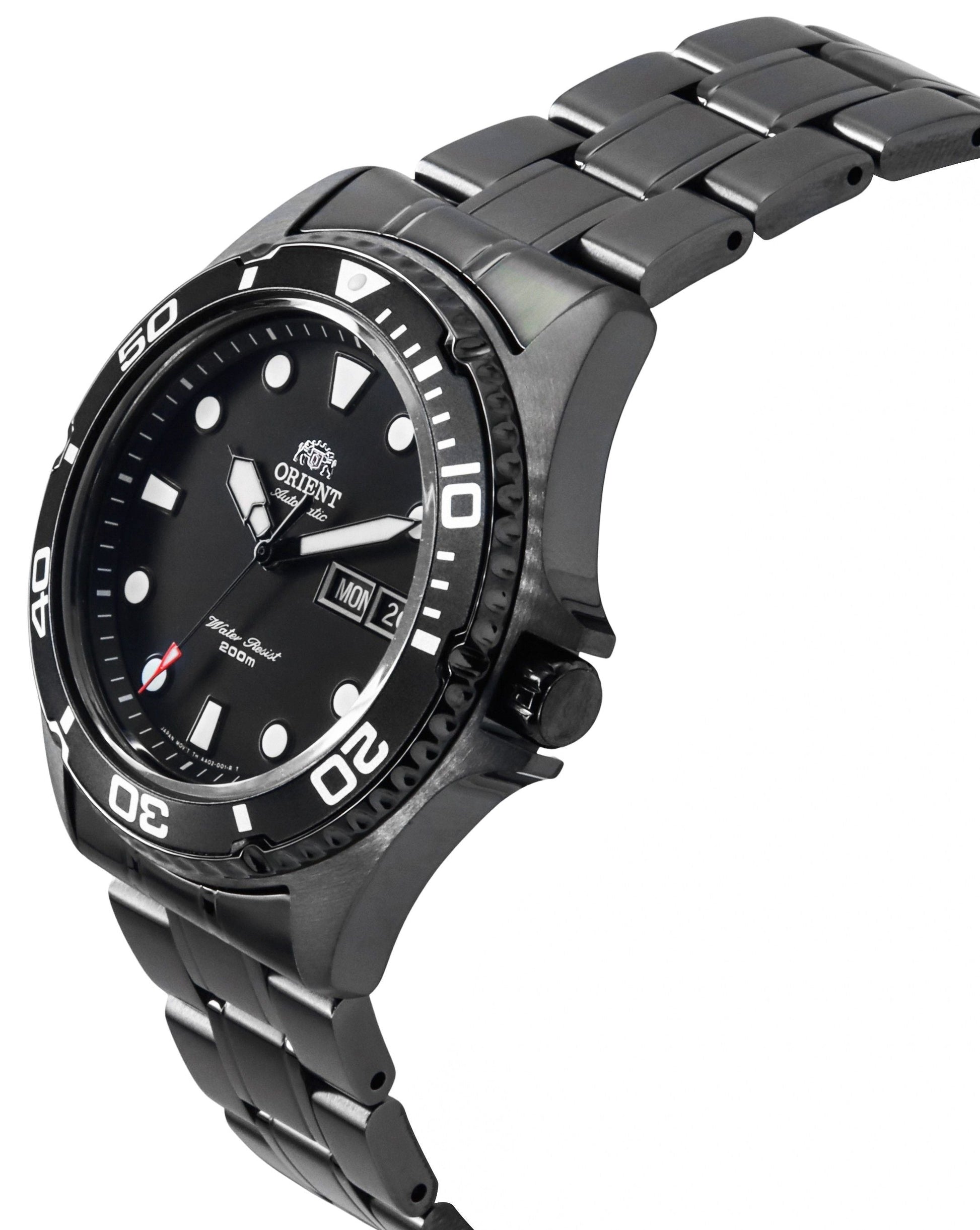 Orient Ray Raven II Automatic 200M FAA02003B9 Men's Watch - Prestige Stones