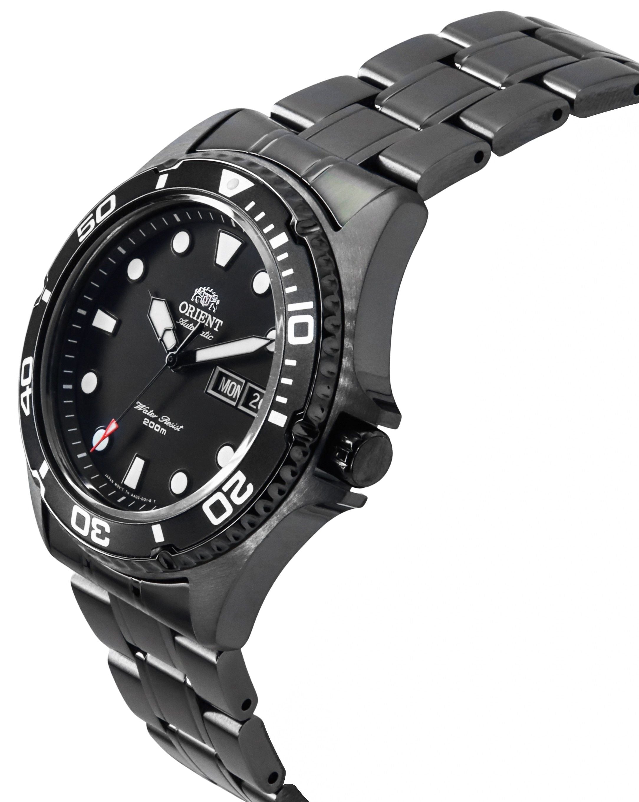 Orient Ray Raven II Automatic 200M FAA02003B9 Men's Watch - Prestige Stones