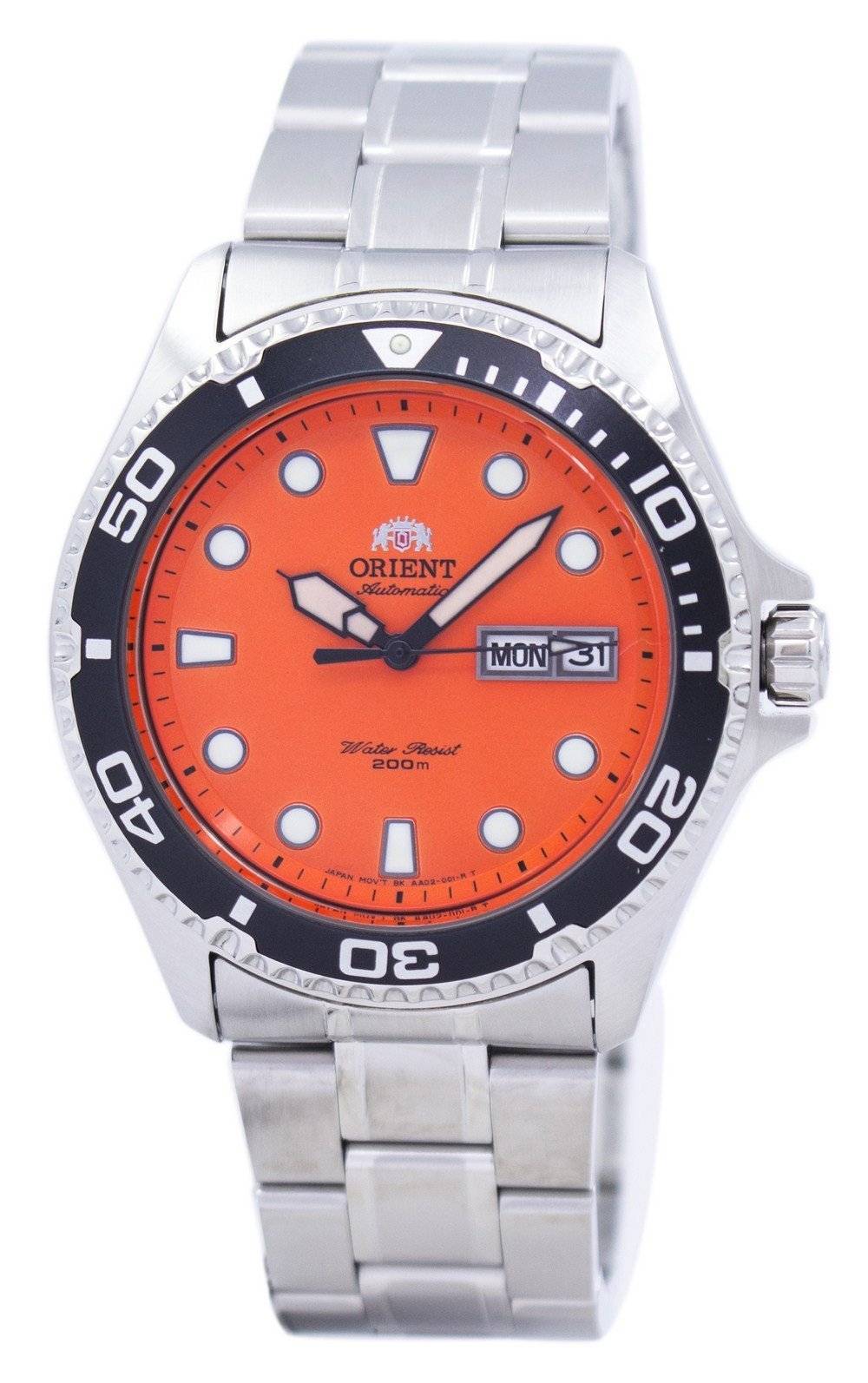 Orient Ray Raven II Automatic 200M FAA02006M9 Men's Watch - Prestige Stones