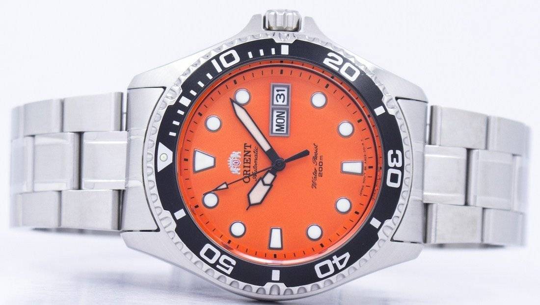Orient Ray Raven II Automatic 200M FAA02006M9 Men's Watch - Prestige Stones