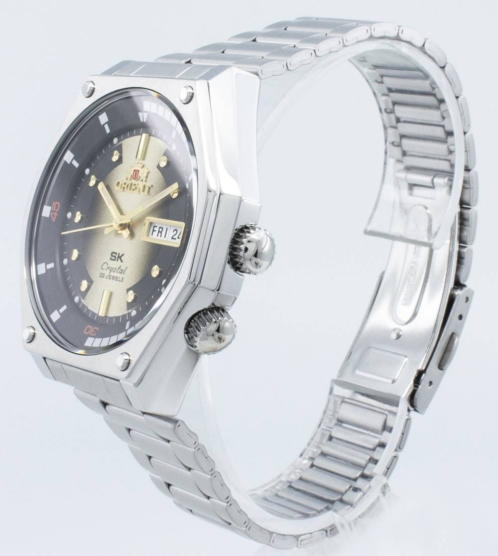 Orient Revival Automatic 22 Jewels RA - AA0B01G19B RA - AA0B01G39B Men's Watch - Prestige Stones