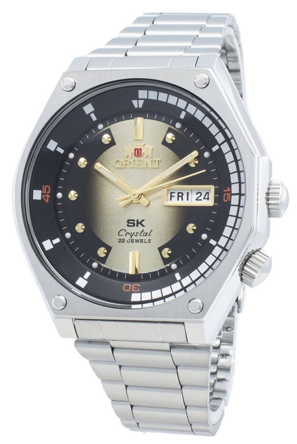 Orient Revival Automatic 22 Jewels RA - AA0B01G19B RA - AA0B01G39B Men's Watch - Prestige Stones