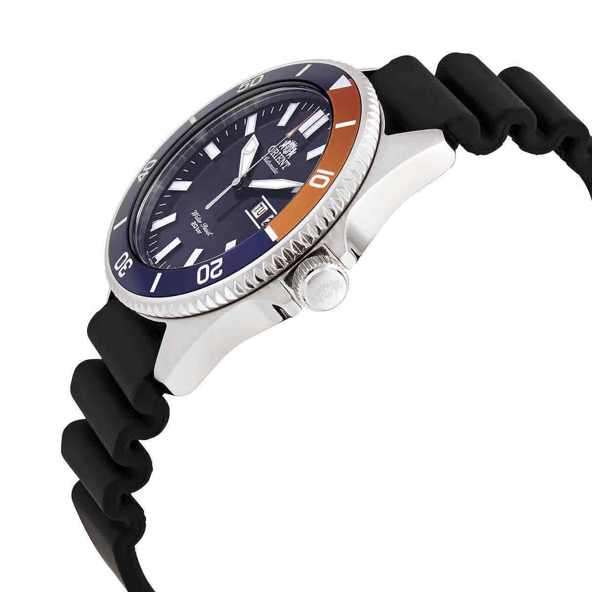 Orient Sports Diver Blue Dial Automatic RA - AA0916L19B 200M Men's Watch - Prestige Stones