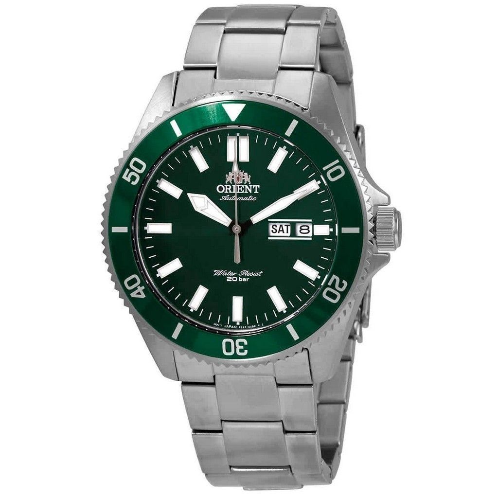 Orient Sports Diver Green Dial Automatic RA - AA0914E19B 200M Men's Watch - Prestige Stones