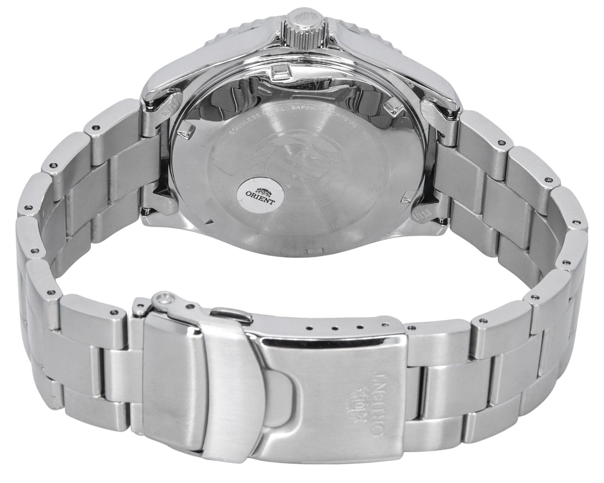 Orient Sports Kamasu Mako III Stainless Steel Blue Dial Automatic Diver's RA - AA0818L19B RA - AA0818L39B 200M Men's Watch - Prestige Stones