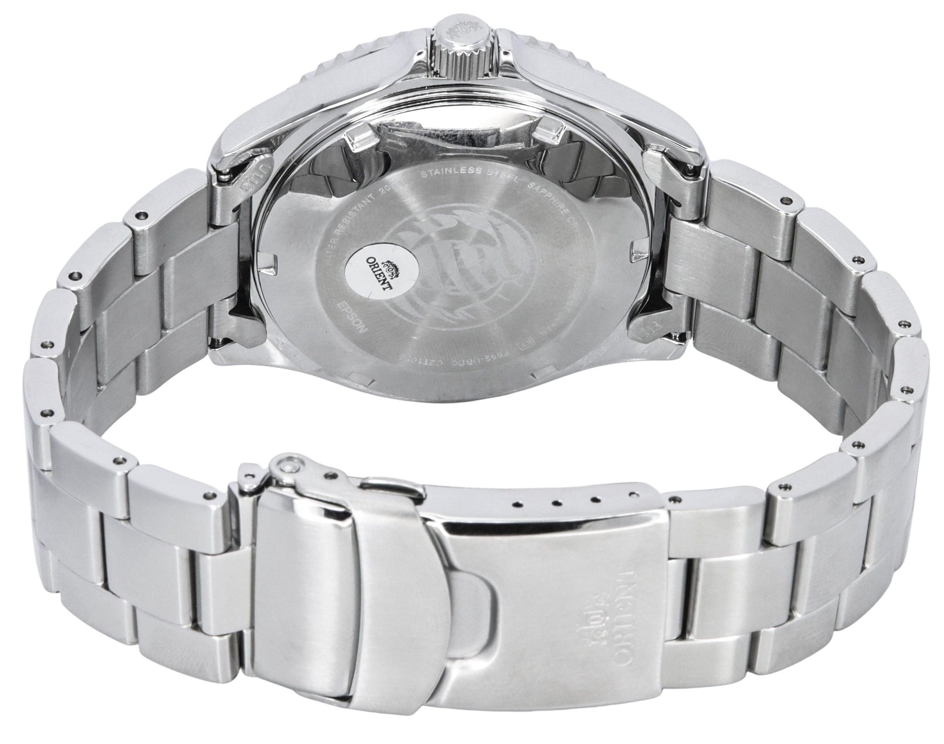 Orient Sports Kamasu Mako III Stainless Steel Red Dial Automatic Diver's RA - AA0820R19B RA - AA0820R39B 200M Men's Watch - Prestige Stones