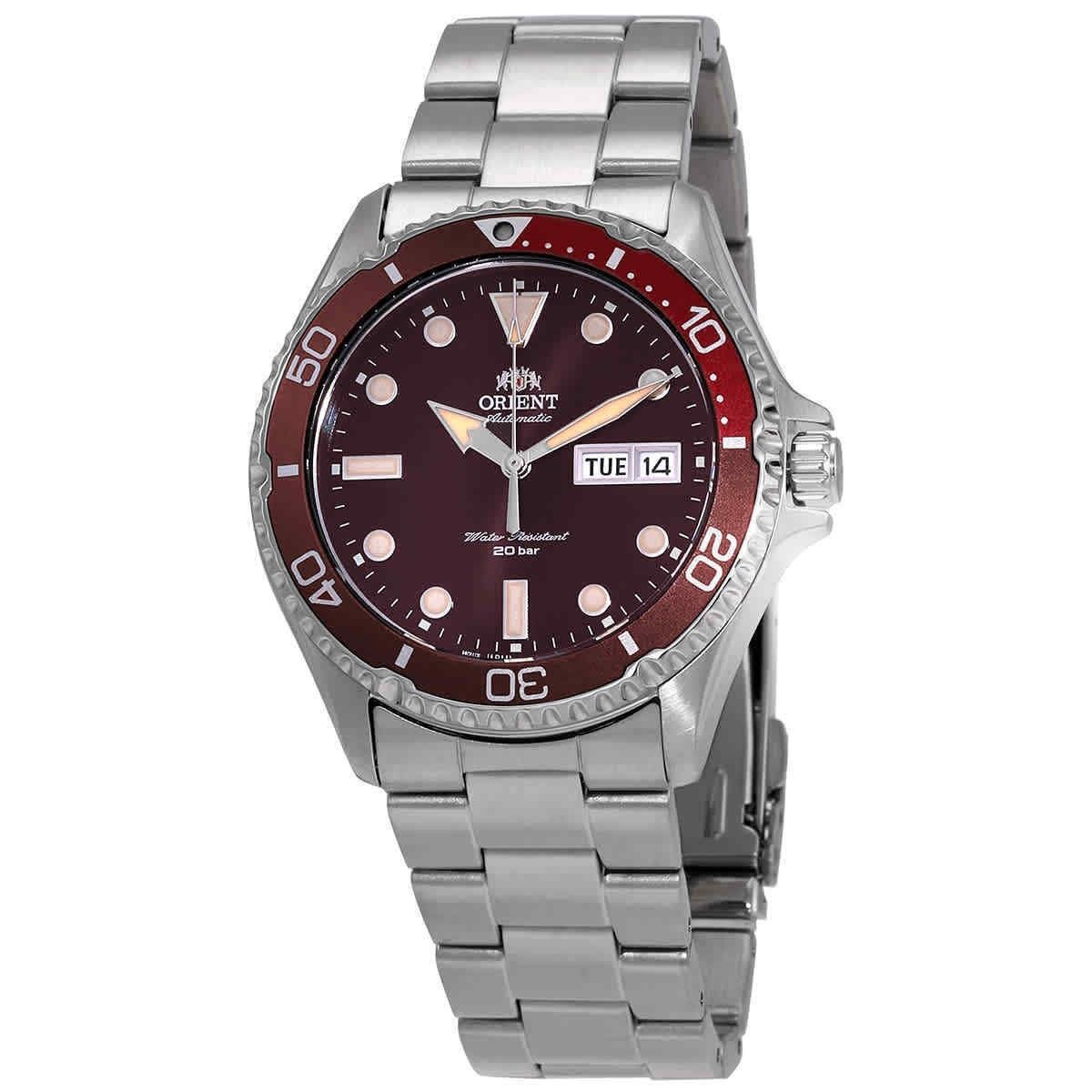 Orient Sports Mako Diver's Stainless Steel Automatic RA - AA0814R19B RA - AA0814R39B 200M Men's Watch - Prestige Stones