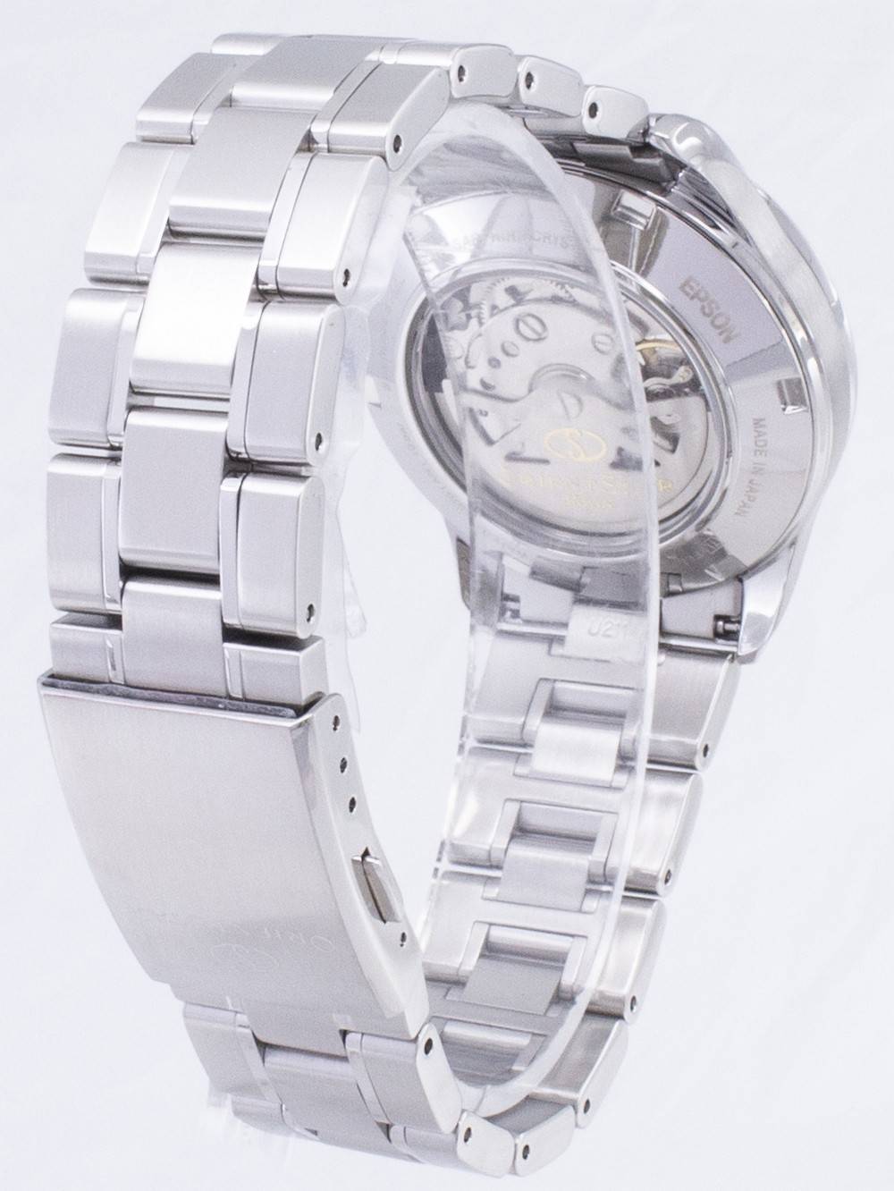 Orient Star Automatic RE - AT0002E00B Power Reserve Japan Made Men's Watch - Prestige Stones