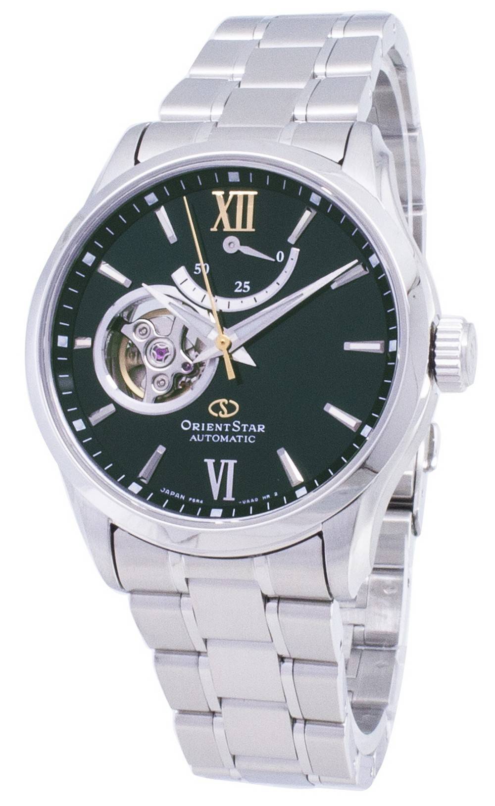 Orient Star Automatic RE - AT0002E00B Power Reserve Japan Made Men's Watch - Prestige Stones