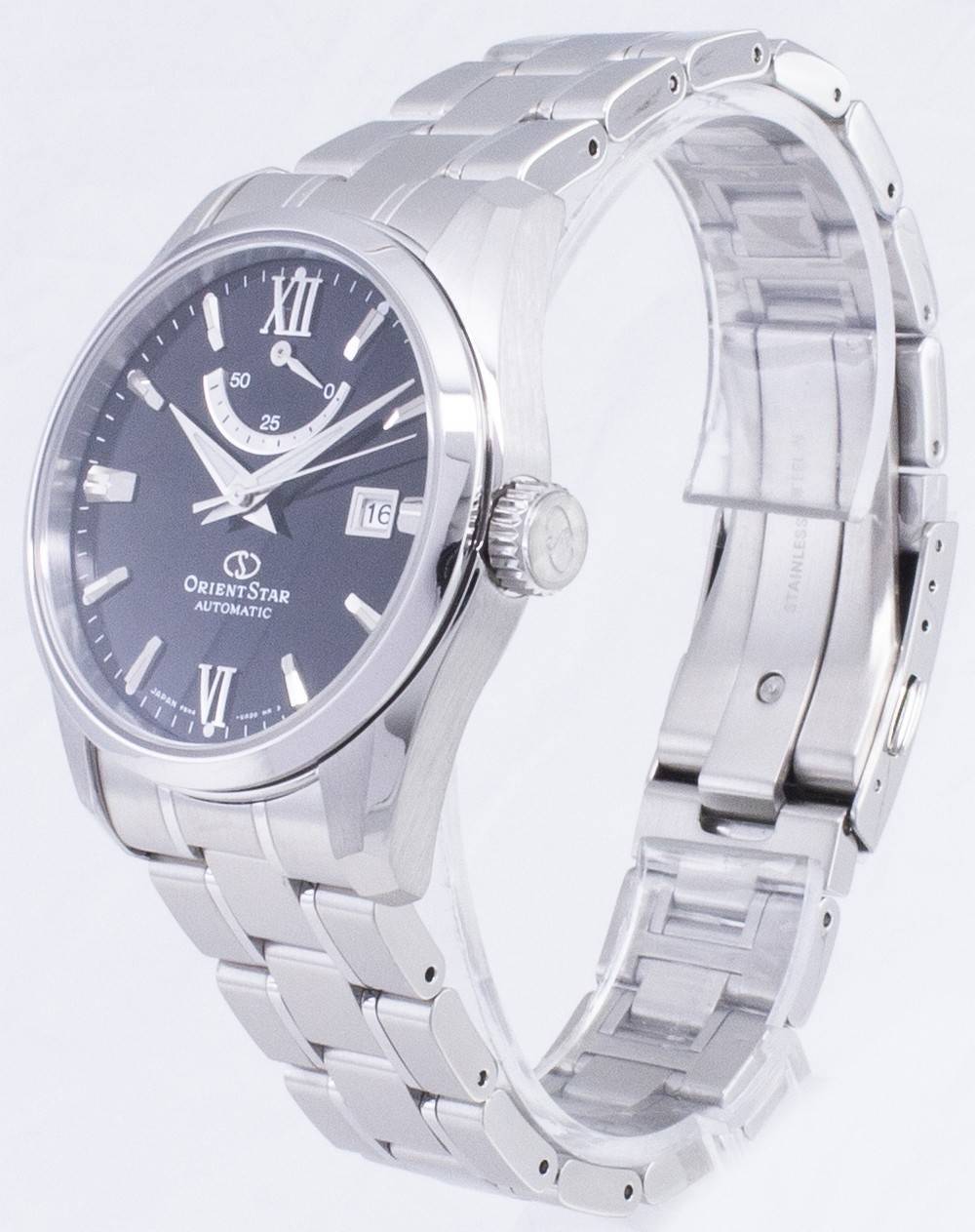 Orient Star Automatic RE - AU0004B00B Power Reserve Japan Made Men's Watch - Prestige Stones