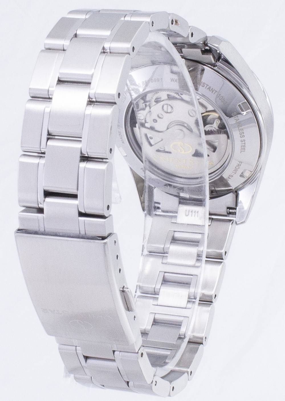 Orient Star Automatic RE - AU0006S00B Power Reserve Japan Made Men's Watch - Prestige Stones