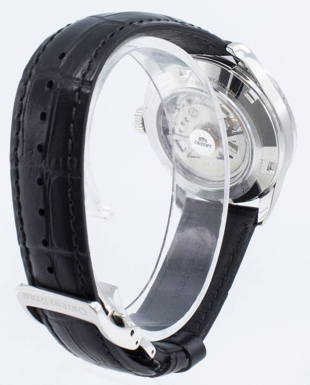 Orient Star RE - AT0007N00B Automatic Power Reserve Men's Watch - Prestige Stones