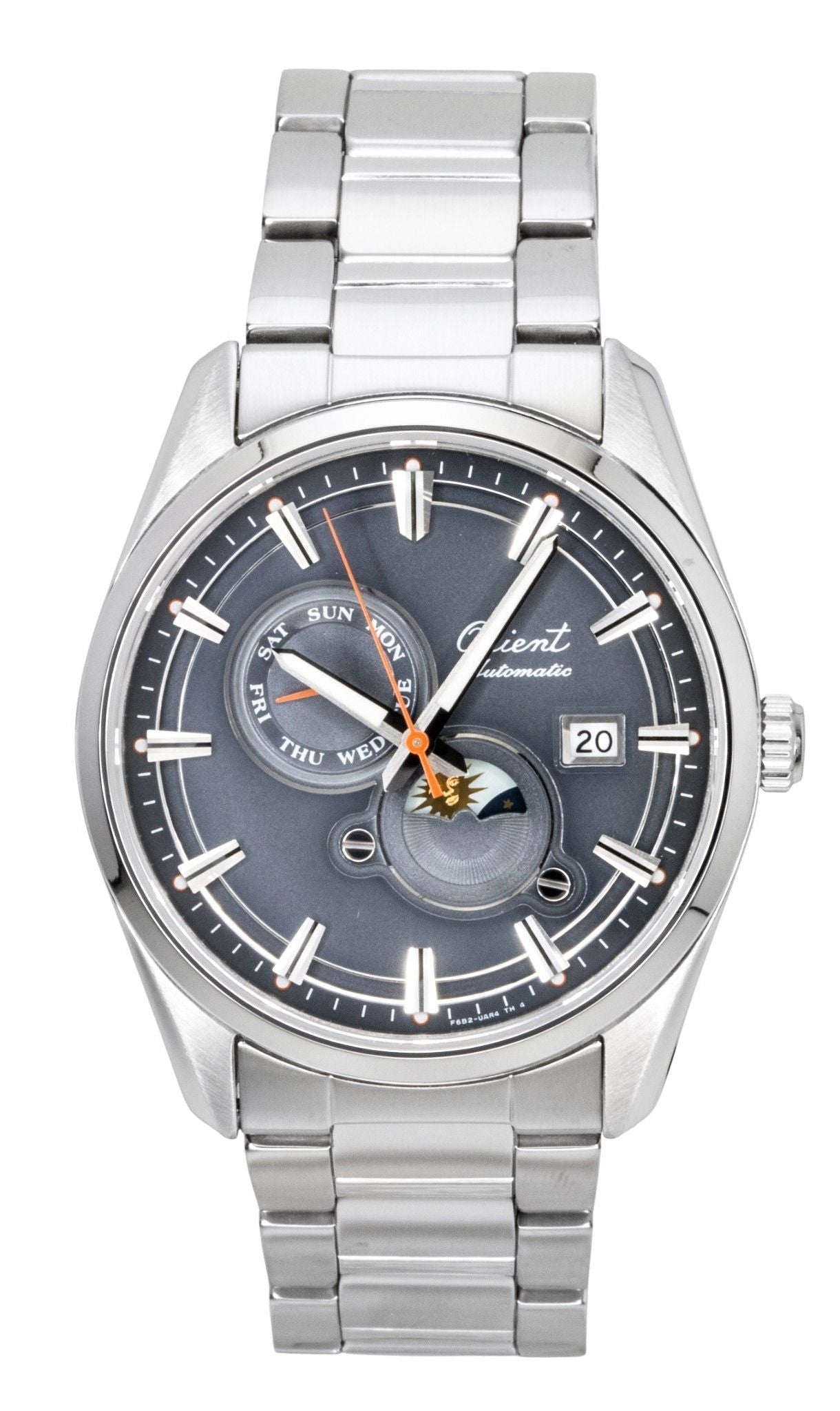 Orient Stretto 75th Anniversary Limited Edition Sun And Moon Grey Dial Automatic RA - AK0311N Men's Watch - Prestige Stones