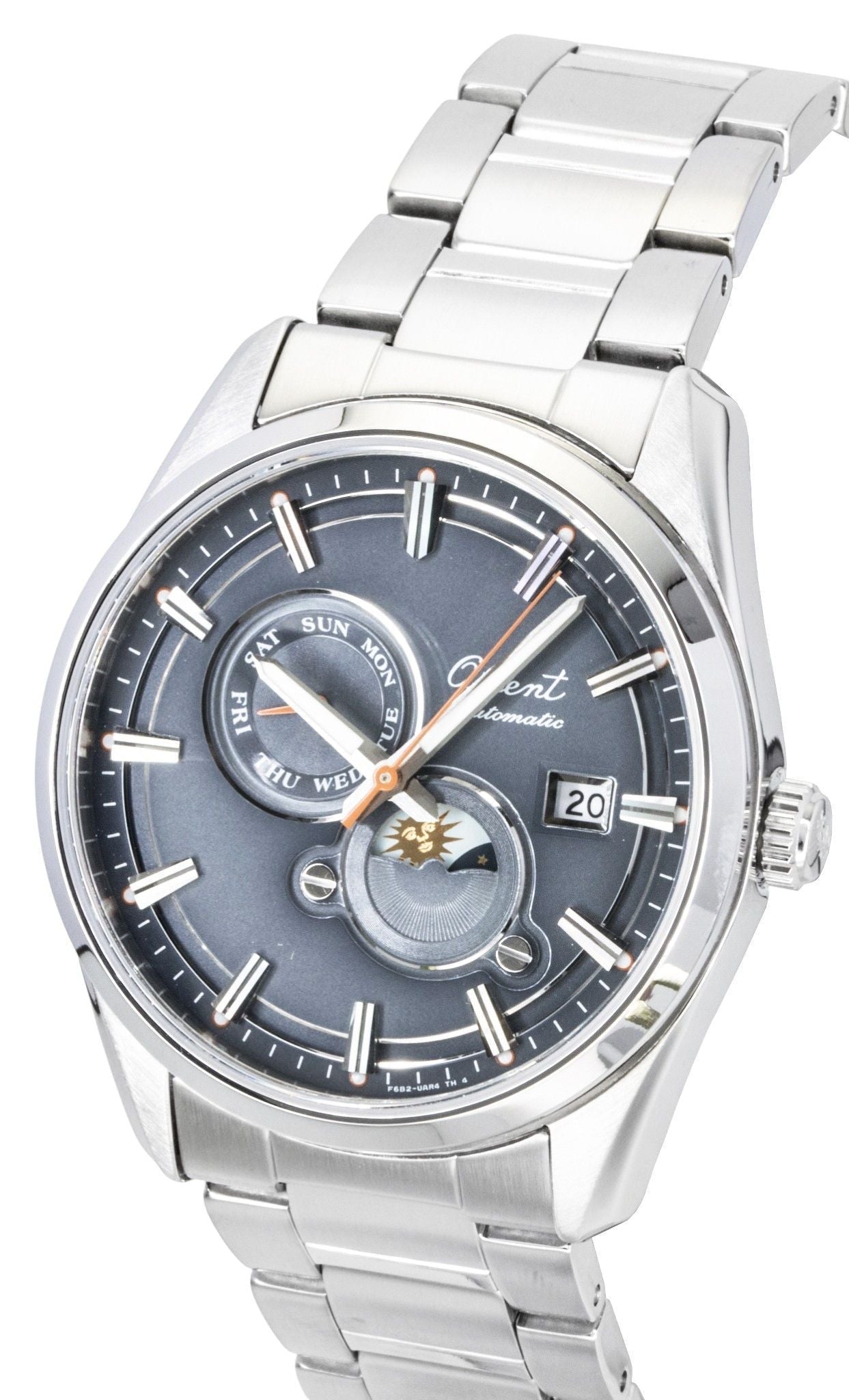 Orient Stretto 75th Anniversary Limited Edition Sun And Moon Grey Dial Automatic RA - AK0311N Men's Watch - Prestige Stones
