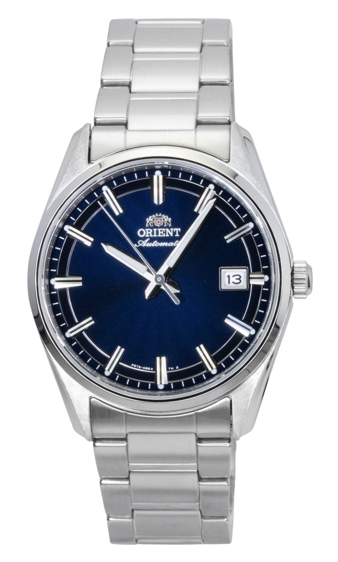 Orient Stretto Stainless Steel Blue Dial Automatic RA - AC0R02L Men's Watch - Prestige Stones