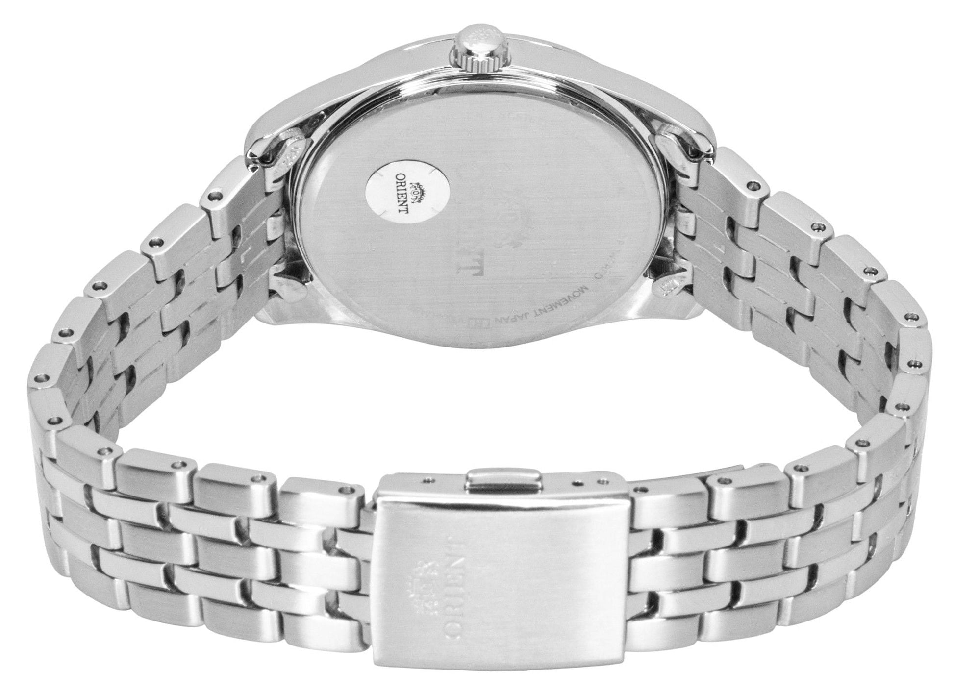 Orient Stretto Stainless Steel Blue Dial Solar RA - WG0602L Women's Watch - Prestige Stones
