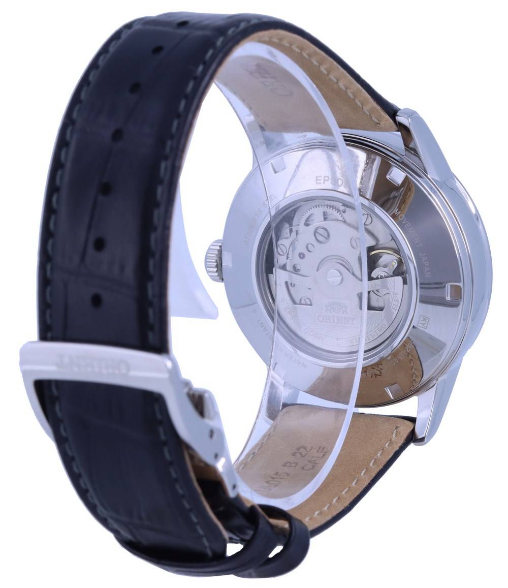 Orient Sun & Moon Black Dial Automatic RA - AK0010B10B RA - AK0010B30B Men's Watch - Prestige Stones