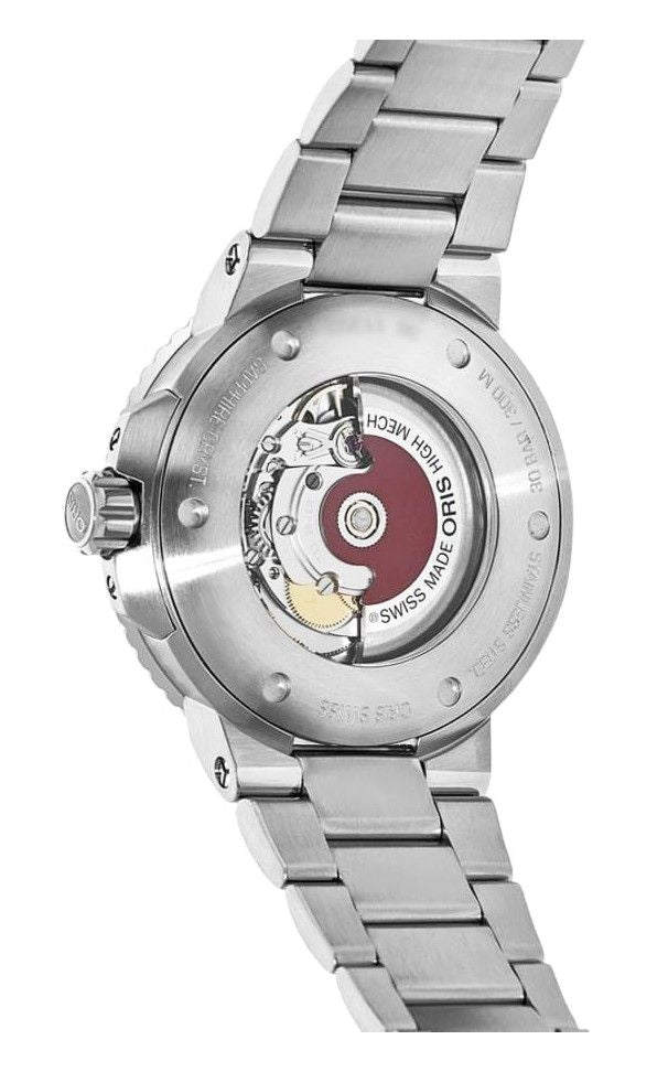 Oris Aquis Stainless Steel Green Dial Automatic Diver's 01 733 7766 4157 - 07 8 22 05PEB 300M Men's Watch - Prestige Stones