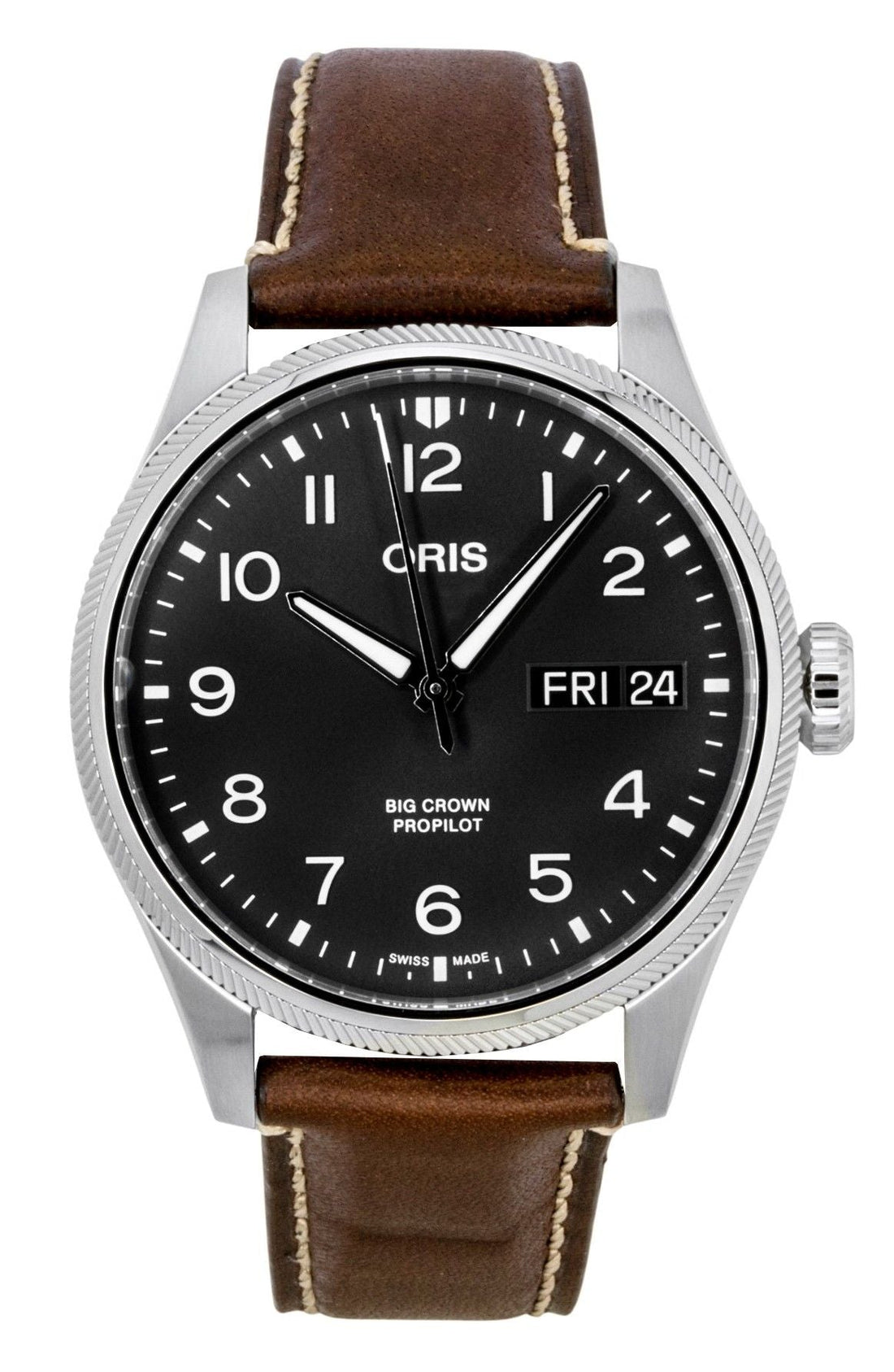 Oris Big Crown ProPilot Big Day Date Grey Dial Automatic 01 752 7760 4063 - 07 5 22 07LC 100M Men's Watch - Prestige Stones