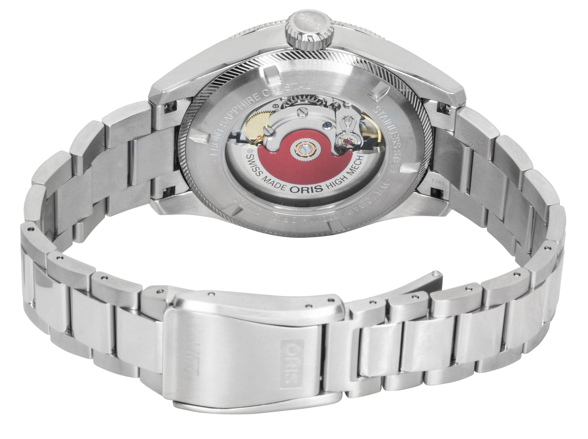 Oris Big Crown Propilot Stainless Steel Blue Dial Automatic 01 - 751 - 7761 - 4065 - 07 - 8 - 20 - 08P 100M Men's Watch - Prestige Stones