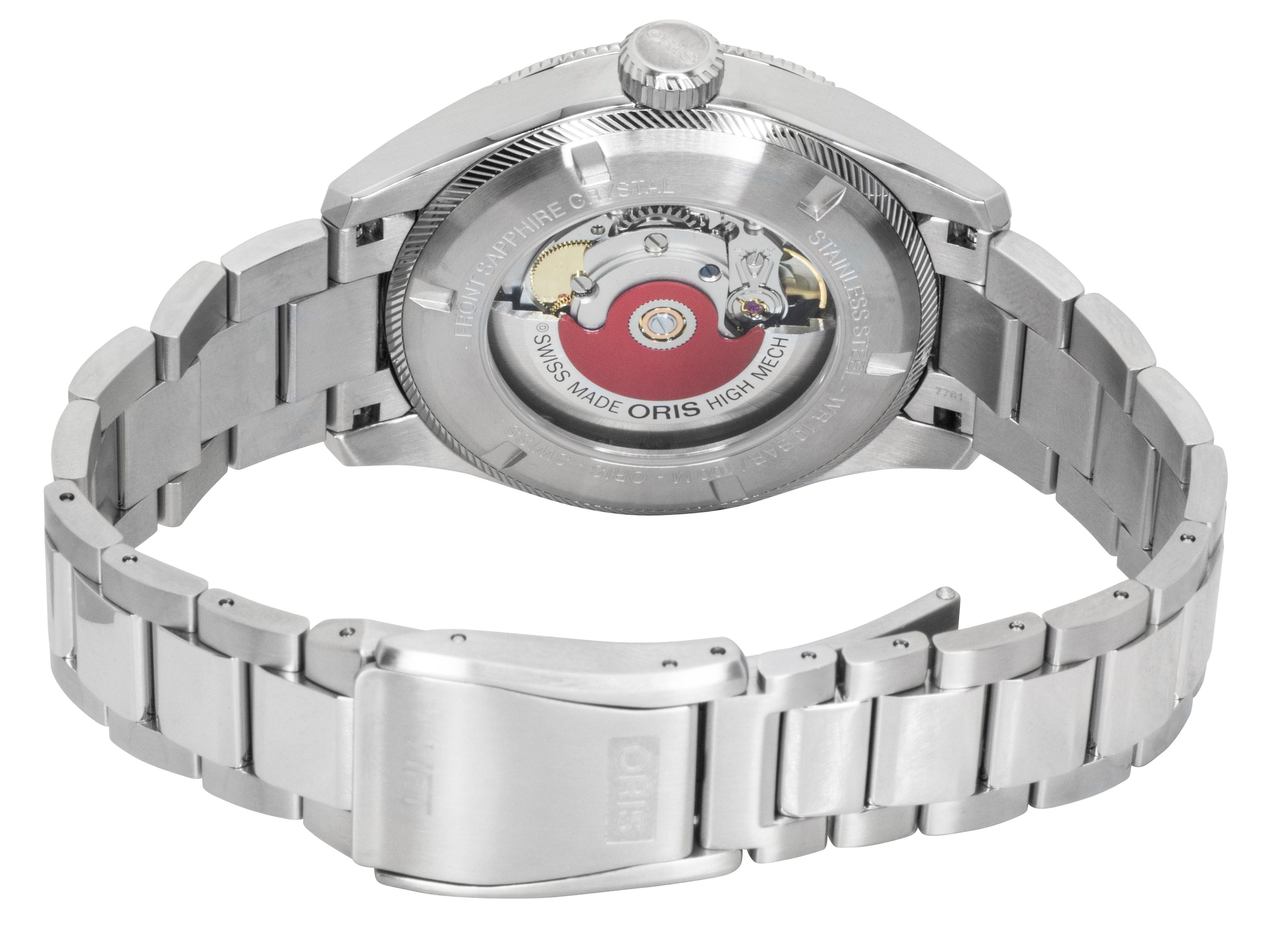 Oris Big Crown Propilot Stainless Steel Blue Dial Automatic 01 - 751 - 7761 - 4065 - 07 - 8 - 20 - 08P 100M Men's Watch - Prestige Stones