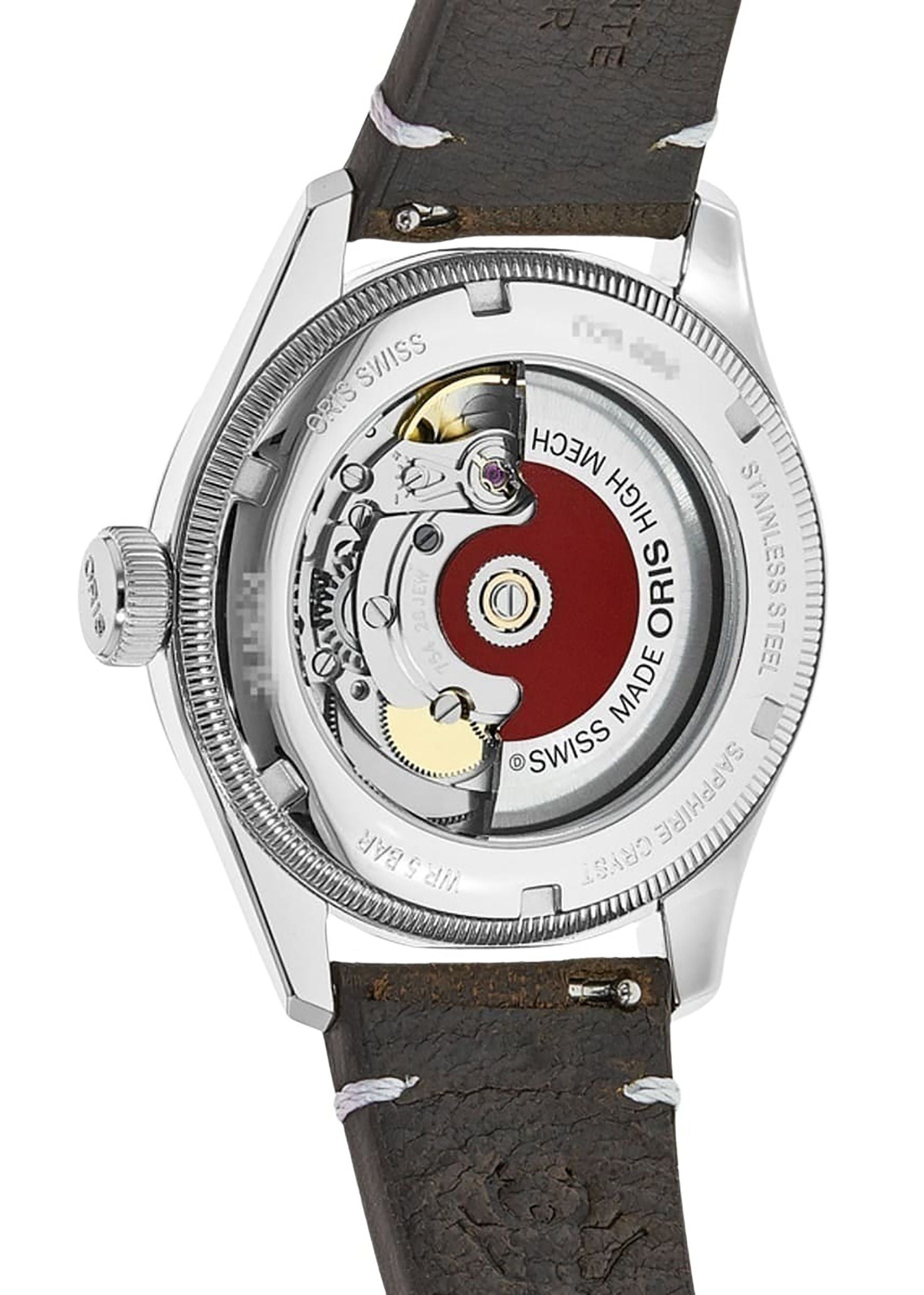 Oris Big Crown x Cervo Volante Leather Strap Grey Dial Automatic 01 754 7779 4063 - Set Men's Watch - Prestige Stones